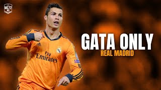 Cristiano Ronaldo ► GATA ONLY  REAL MADRID Skills amp Goals HD [upl. by Anidnamra]