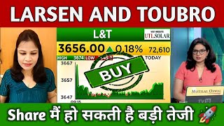 Larsen and toubro share latest news  Larsen and toubro share price target  LampT share news [upl. by Nivel535]