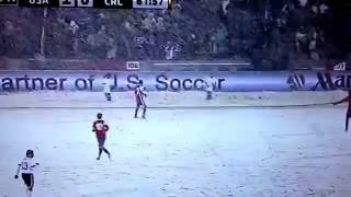 Increible Juego Usa vs Costa Rica Estadio Lleno de Nieve [upl. by Therron]