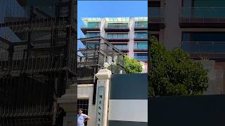 Shaharukhan Mannat  Bandra  SRK king khan home Mumbai bollywood song music srkstatus mumbai [upl. by Asyen]