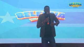 Dr Hilary Okello hilarious and striking performance during the 4th Edition of the Beledna Talkshow [upl. by Elwira]