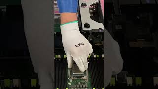 Dell PowerEdge R720 12th Gen  CPU Installation  tech satisfyng dell server processors intel [upl. by Airym941]