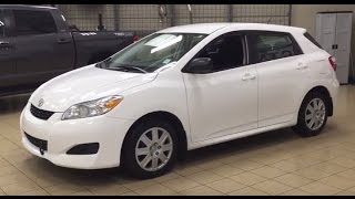 2014 Toyota Matrix Review [upl. by Norby]