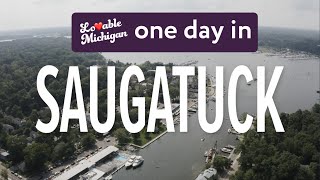 How to spend one day in Saugatuck Michigan [upl. by Agem742]