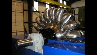 Pelton Wheel Turbine Lab Experiment and Calculation [upl. by Nelo399]