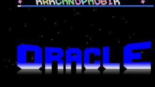 Oracle  Arachnophobia  Amiga Cracktro [upl. by Sosthina247]