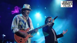 ADELANTO 1 Carlos Santana y Diego Torres quotAmor Correspondidoquot HD [upl. by Aidyn]