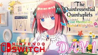 The Quintessential Quintuplets Five Memories Spent With You Part 1 [upl. by Niarfe]