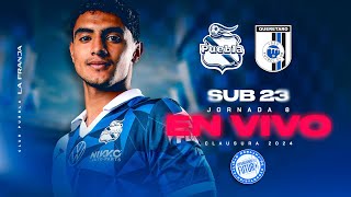 🔵 Club Puebla vs Querétaro SUB 23EN VIVO Jornada 8Clausura 2024 🎽 [upl. by Alasdair]