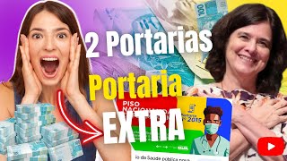 🔴ATENÇÃO Vai ter 2 Portarias do Piso da Enfermagem Portaria EXTRA para sair agora começo de abril [upl. by Enelcaj]