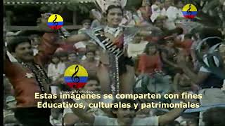 Historia del Carnaval de Barranquilla “la batalla de flores” 1984 [upl. by Ayota]