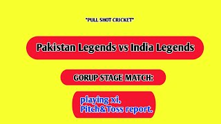 Gorup Stage today watch 🔴 Pakistan legends Vs India legends World championship [upl. by Wendie]