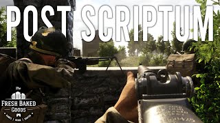 Post Scriptum  Holding Lines and Intense Firefights [upl. by Miguelita]