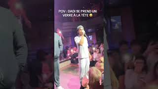 DADI SE PREND UN VERRE À LA TÊTE ET S’ÉNERVE EN PLEIN SHOWCASE 🤯 [upl. by Suzetta]