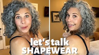 LETS TALK SHAPEWEAR LADIES [upl. by Eniruam]