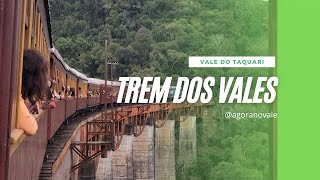 Conheça o passeio do Trem dos Vales [upl. by Eenad797]