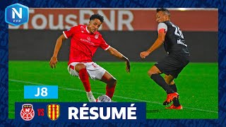 J1 I FC Rouen 1899 – FC Martigues 00 le résumé I National FFF 20232024 [upl. by Enner]