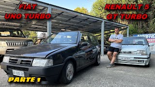 la vera triste storia della mia Renault 5 gt turbo amp Fiat uno turbo PART1 [upl. by Leber726]