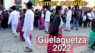 Calenda de la Guelaguetza Oaxaca 2022 [upl. by Hereld]