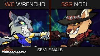 wrenchd vs noeL  SemiFinals  DreamHack Montreal 1v1 Top 8 [upl. by Karie]