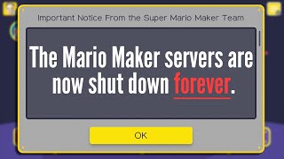 These Mario Maker Levels Are Gone FOREVER [upl. by Ettenoj]