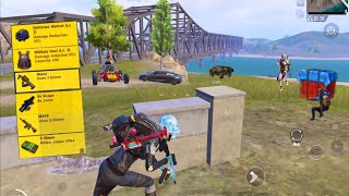 omg😍AMAZING RUSH GAMEPLAY with BEST LOOT🔥PUBG Mobile [upl. by Beckerman]