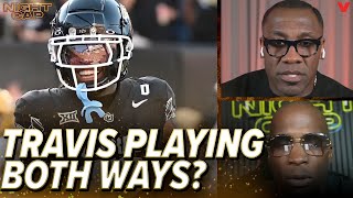 Shannon Sharpe amp Chad Johnson explain why Travis Hunter cant play both ways in the NFL  Nightcap [upl. by Salangi]