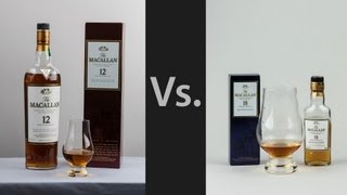 Whisky Video 25 Macallan 12 Vs 18 [upl. by Felipa]