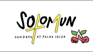 TEASER SOLOMUN1 ALL GUESTS  PACHA IBIZA [upl. by Lanahtan]