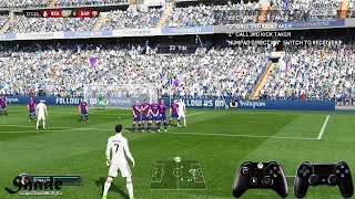 FIFA 15 Free Kick Tutorial  Xbox amp Playstation  HD 1080p [upl. by Enar]