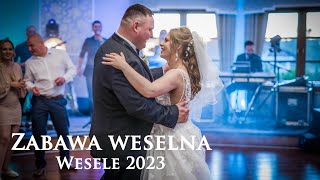 WESELE 2023 ZABAWA WESELNA cz1 SALA Żawakol Gąbin filmowanie pakiet PRESTIGE [upl. by Ellsworth]