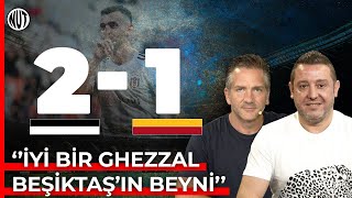 Beşiktaş 2  1 Kayserispor Maç Sonu  Nihat Kahveci Nebil Evren  Gol Makinası [upl. by Eromle]