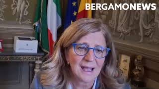 Maltempo a Bergamo la sindaca Carnevali quotDanni per 16 milioni di euroquot [upl. by Alhan]