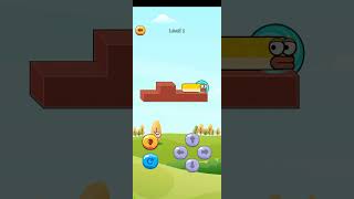 Lvl 1 of worm apple game [upl. by Braeunig]