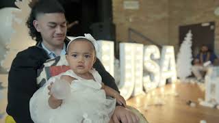 Luisas Winter Onederland  Tongan  Samoan First Birthday Highlight Film [upl. by Nek367]