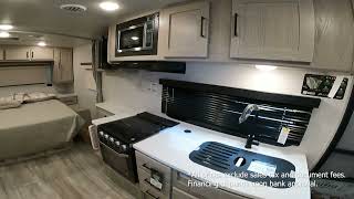 2023 Rockwood Mini Lite 2205S Travel Trailer Walk Through Stock 11647 [upl. by Eiralih]