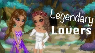 legendary lovers  msp [upl. by Hoopen]