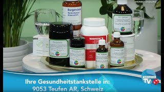 Gesundheitstankstelle amp Naturheilpraxis William Burkhardt aus Appenzell QuantiSanaTV 11062017 [upl. by Eille]