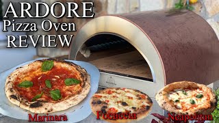 ARDORE Pizza Oven  In Depth Review  From Neapolitan Pizza to Focaccia [upl. by Nunnery999]