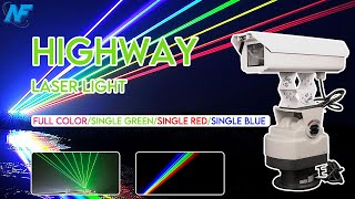 Highway Laser Light  Unleash the Power of Precision Lighting [upl. by Anoyk]