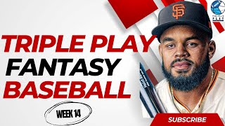 Fantasy Baseball Waiver Wire Pickups Week 14 Sleepers  Fantasy Baseball Advice [upl. by Turk]