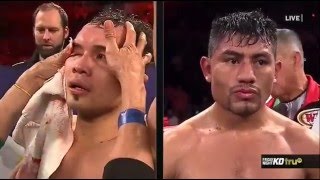 Donaire vs Juarez Knockout Highlights 2015 12 11 [upl. by Sevein]