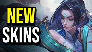 NEW Diana amp Tryndamere Skins  Immortal Journey  League of Legends Wild Rift [upl. by Anneliese532]