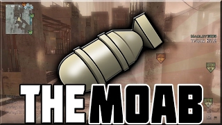 THE MOAB IN MODERN WARFARE 3 [upl. by Bernadene]