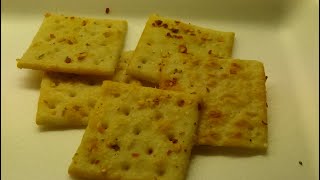 Homemade Ranch saltine crackers quotTHE BEST SNACKquot 👍💯 [upl. by Norrej373]