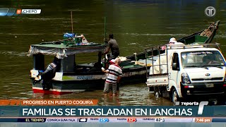 Avance en construcción de puente en Puerto de Coquira llena de esperanza a los residentes [upl. by Eeryk]