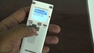 Olympus WS400S Digital Voice Recorder [upl. by Bonis]