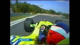 Classic Onboard  Minardi F1 Hungaroring [upl. by Munshi135]