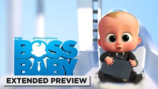 The Boss Baby  quotMeet Your New Baby Brotherquot [upl. by Namrac]