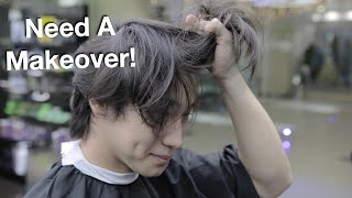 Hair Transformation For Boys ★ Tired of My Hair ★ Need A Makeover [upl. by Hanaj185]